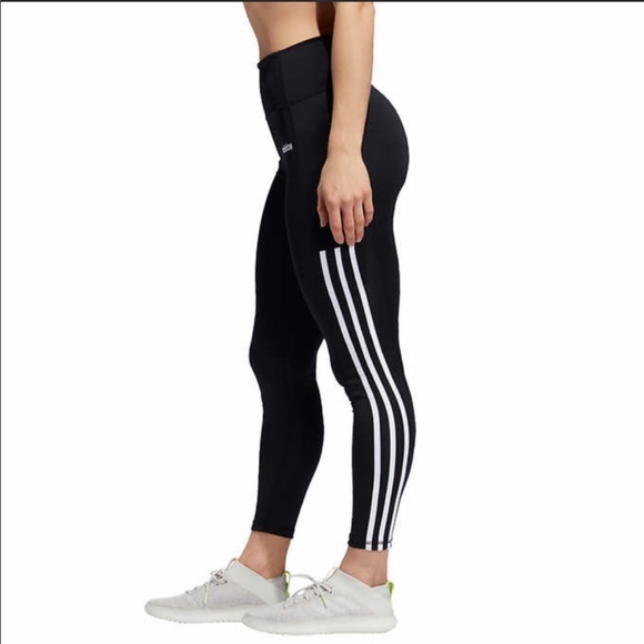 Adidas 7/8 3-Stripe Active Tight NWT - Picture 7 of 7